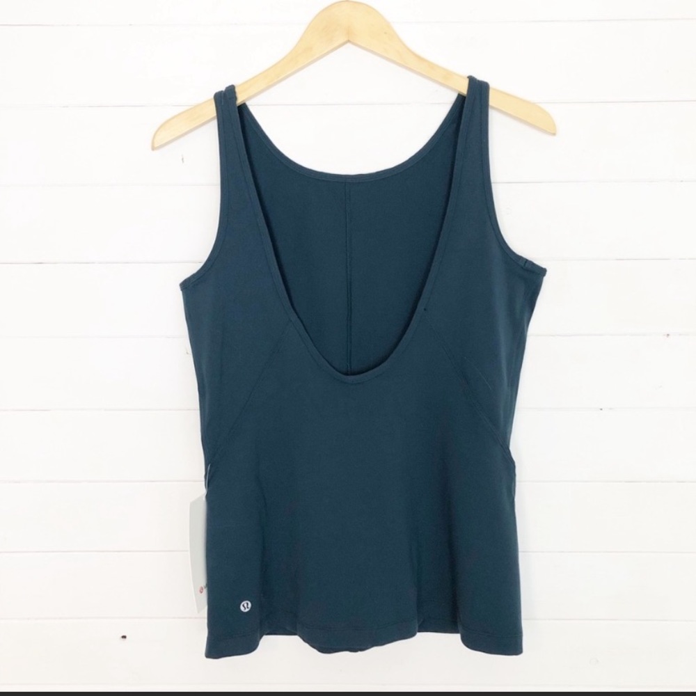 Lululemon Back At It Again Tank Top Size 10